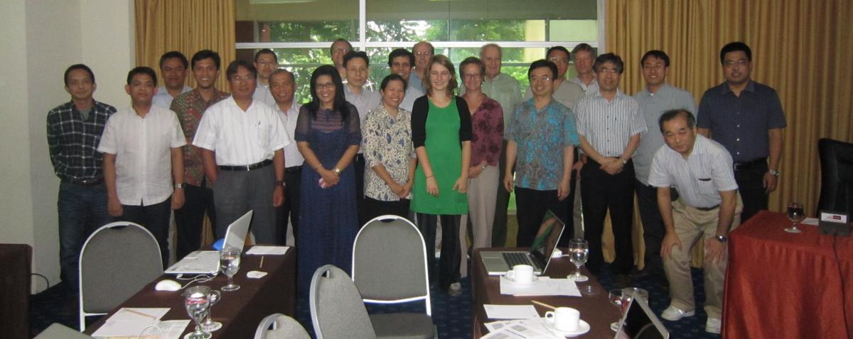 ITF TT Group picture Jakarta